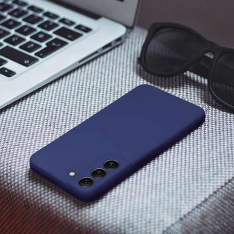 Etui na Samsung A57 5G Soft ciemnoniebieskie
