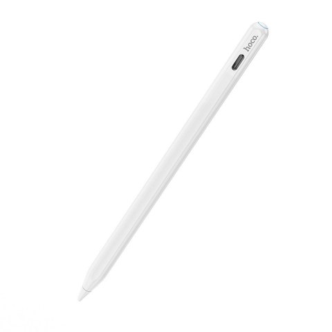 Rysik do iPada aktywny Hoco z funkcją przeciw zgubieniu 130 mAh GM112 biały