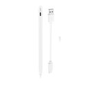 Rysik do iPada aktywny Hoco z funkcją przeciw zgubieniu 130 mAh GM112 biały