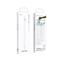 Rysik do iPada aktywny Hoco z funkcją przeciw zgubieniu 130 mAh GM112 biały