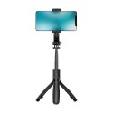 Selfie stick Blue Star L21 tripod z pilotem bezprzewodowym czarny