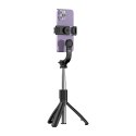Selfie stick Blue Star L21 tripod z pilotem bezprzewodowym czarny