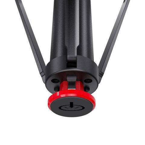 Selfie stick Forcell F-Grip F170XL tripod automatyczny z pilotem bezprzewodowym czarny