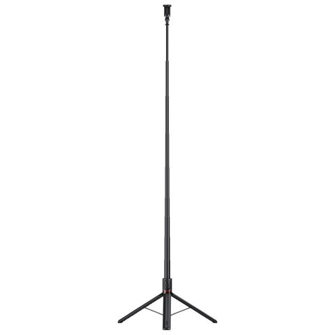 Selfie stick Forcell F-Grip F170XL tripod automatyczny z pilotem bezprzewodowym czarny