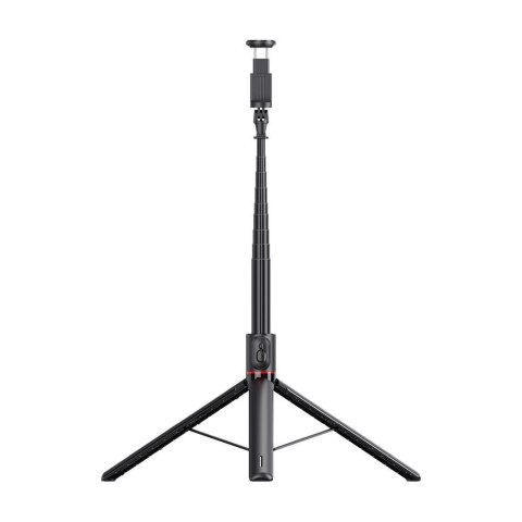 Selfie stick Forcell F-Grip F170XL tripod automatyczny z pilotem bezprzewodowym czarny