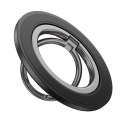 Uchwyt na telefon na palec Hoco magnetyczny Ring GH3 czarny