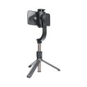 Uchwyt selfie z pilotem bezprzewodowym tripod ze stabilizatorem GIMBAL SSTR-L08 czarny