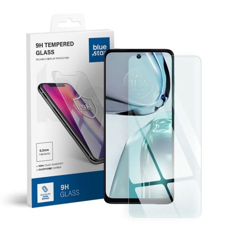 Szkło hartowane do Motorola G62 Blue Star