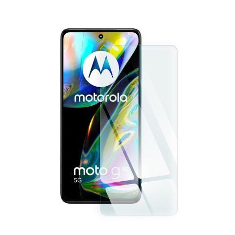 Szkło hartowane do Motorola G82 Blue Star
