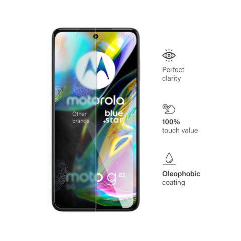Szkło hartowane do Motorola G82 Blue Star