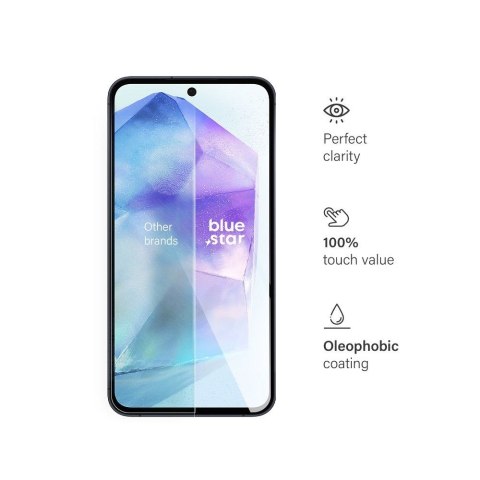 Szkło hartowane do Samsung Galaxy A55 5G / S25 FE Blue Star