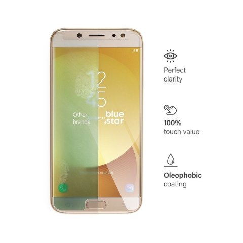 Szkło hartowane do Samsung Galaxy J7 2017 Blue Star