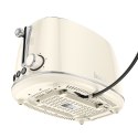 Toster Hoco w stylu Retro 850W HE50 biały