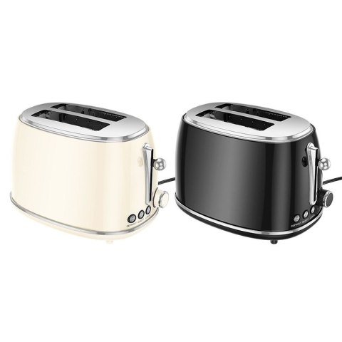 Toster Hoco w stylu Retro 850W HE50 czarny