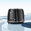 Toster Hoco w stylu Retro 850W HE50 czarny