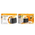Toster Hoco w stylu Retro 850W HE50 czarny