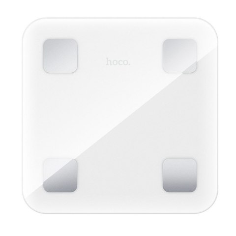 Waga łazienkowa Hoco Bluetooth HI21 biała