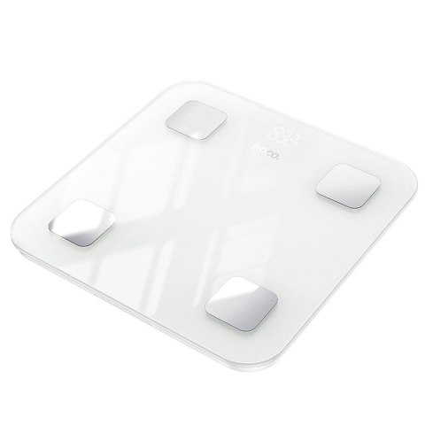 Waga łazienkowa Hoco Bluetooth HI21 biała