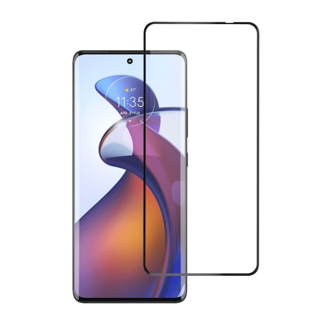 Szkło hartowane do Motorola Edge 30 FUSION Blue Star 5D czarne