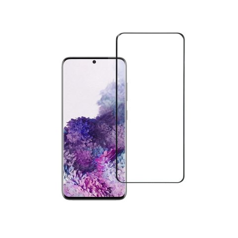 Szkło hartowane do Samsung Galaxy S20 (full glue / case friendly) Blue Star 5D czarne