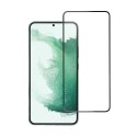 Szkło hartowane 5D do Samsung S23 PLUS (full glue / case friendly) Blue Star czarne