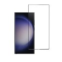 Szkło hartowane do Samsung Galaxy S23 ULTRA (full glue / case friendly) Blue Star 5D czarne