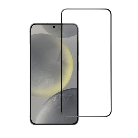 Szkło hartowane do Samsung Galaxy S24 PLUS (full glue / case friendly) Blue Star 5D czarne