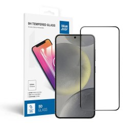 Szkło hartowane 5D do Samsung S24 (full glue / case friendly) Blue Star czarne