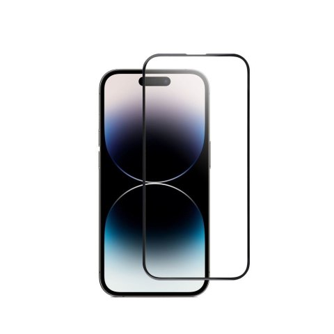 Szkło hartowane do iPhone 14 PRO (full glue) Blue Star 5D czarne