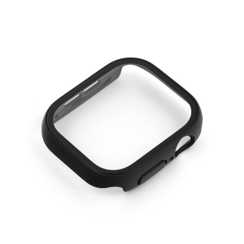 Futerał ochronny ze szkłem Bestsuit Flexible do Apple Watch 10/11 46mm - czarny
