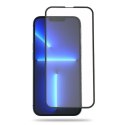 Szkło hybrydowe 5D Full Glue do iPhone 16 PLUS Bestsuit Flexible czarne