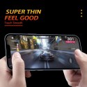 Szkło hybrydowe 5D Full Glue do iPhone 16 PLUS Bestsuit Flexible czarne