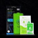 Szkło hybrydowe 5D Full Glue do iPhone 16 PLUS Bestsuit Flexible czarne