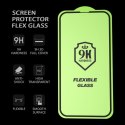 Szkło hybrydowe 5D Full Glue do iPhone XR / 11 Bestsuit Flexible czarne