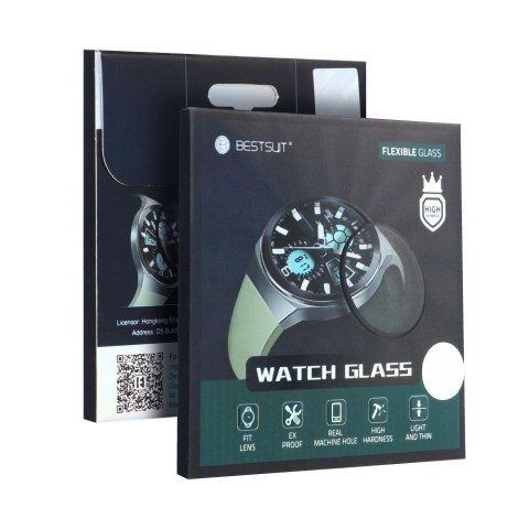 Szkło hybrydowe do Samsung Galaxy Watch 7 44mm Bestsuit Flexible