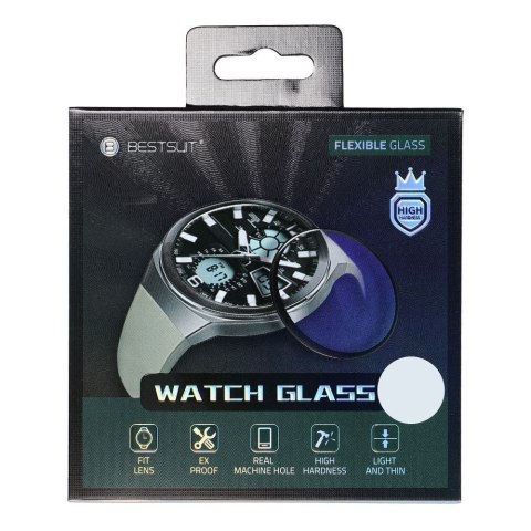 Szkło hybrydowe do Samsung Galaxy Watch 7 44mm Bestsuit Flexible