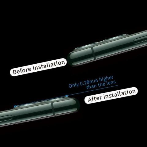 Szkło hybrydowe na aparat do Samsung S25 ULTRA Bestsuit Flexible