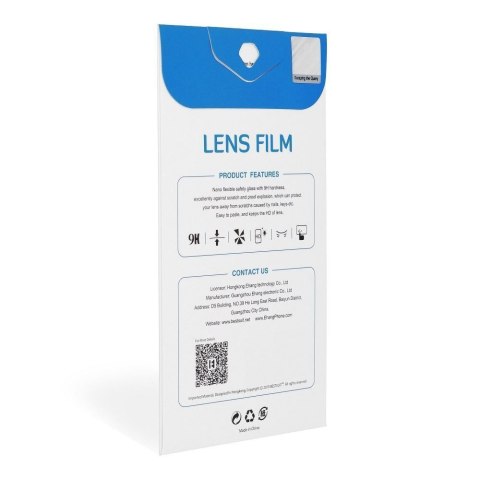 Szkło hybrydowe na aparat do iPhone 15 PRO / 15 PRO MAX Bestsuit Flexible