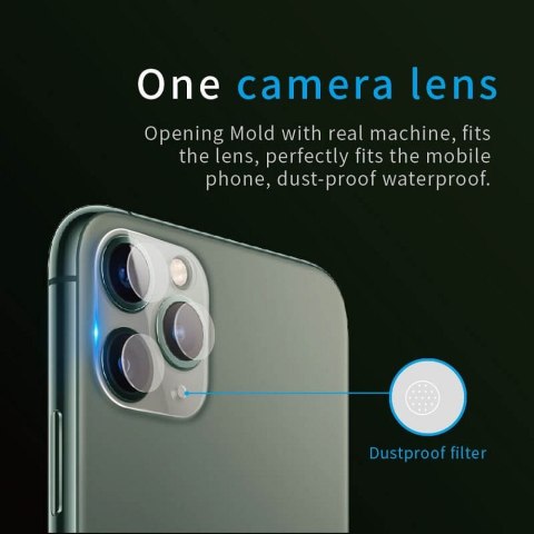Szkło hybrydowe na aparat do iPhone 17 PRO MAX Bestsuit Flexible