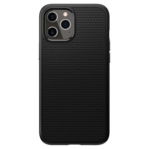 Futerał SPIGEN Liquid Air do IPHONE 12 / 12 PRO matte black