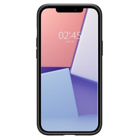 Futerał SPIGEN Liquid Air do IPHONE 12 / 12 PRO matte black