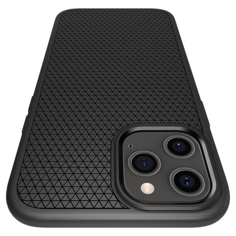 Futerał SPIGEN Liquid Air do IPHONE 12 / 12 PRO matte black