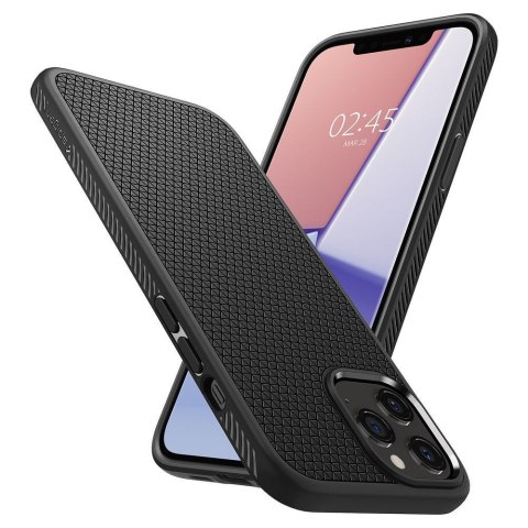 Futerał SPIGEN Liquid Air do IPHONE 12 / 12 PRO matte black