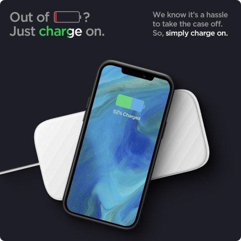 Futerał SPIGEN Liquid Air do IPHONE 12 / 12 PRO matte black
