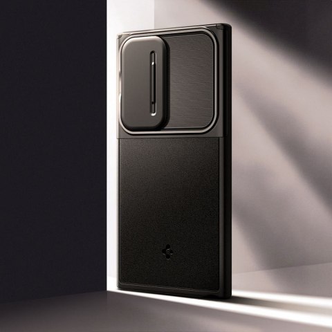 Futerał SPIGEN Optik Armor do SAMSUNG S24 ULTRA black
