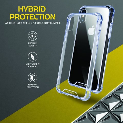 ROAR futerał ARMOR do XIAOMI Redmi Note 14 Pro+ 5G transparentny
