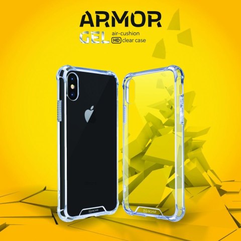 ROAR futerał ARMOR do SAMSUNG A36 5G transparentny