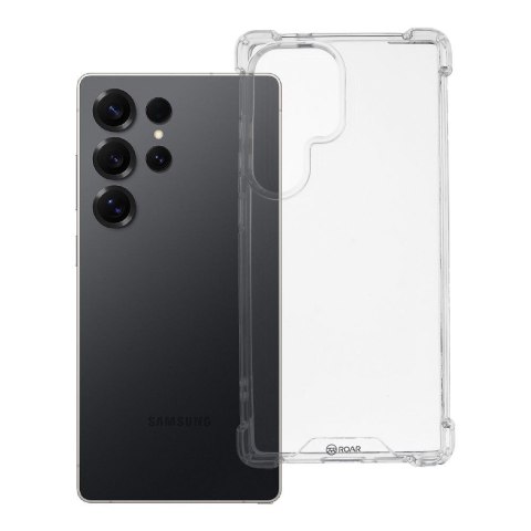 ROAR futerał ARMOR do SAMSUNG S25 Ultra transparentny