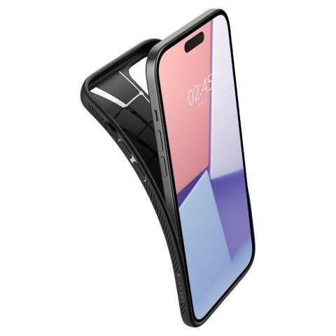 SPIGEN futerał LIQUID AIR do IPHONE 15 Plus matte black