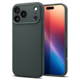 SPIGEN futerał LIQUID AIR do IPHONE 17 Pro abbys green